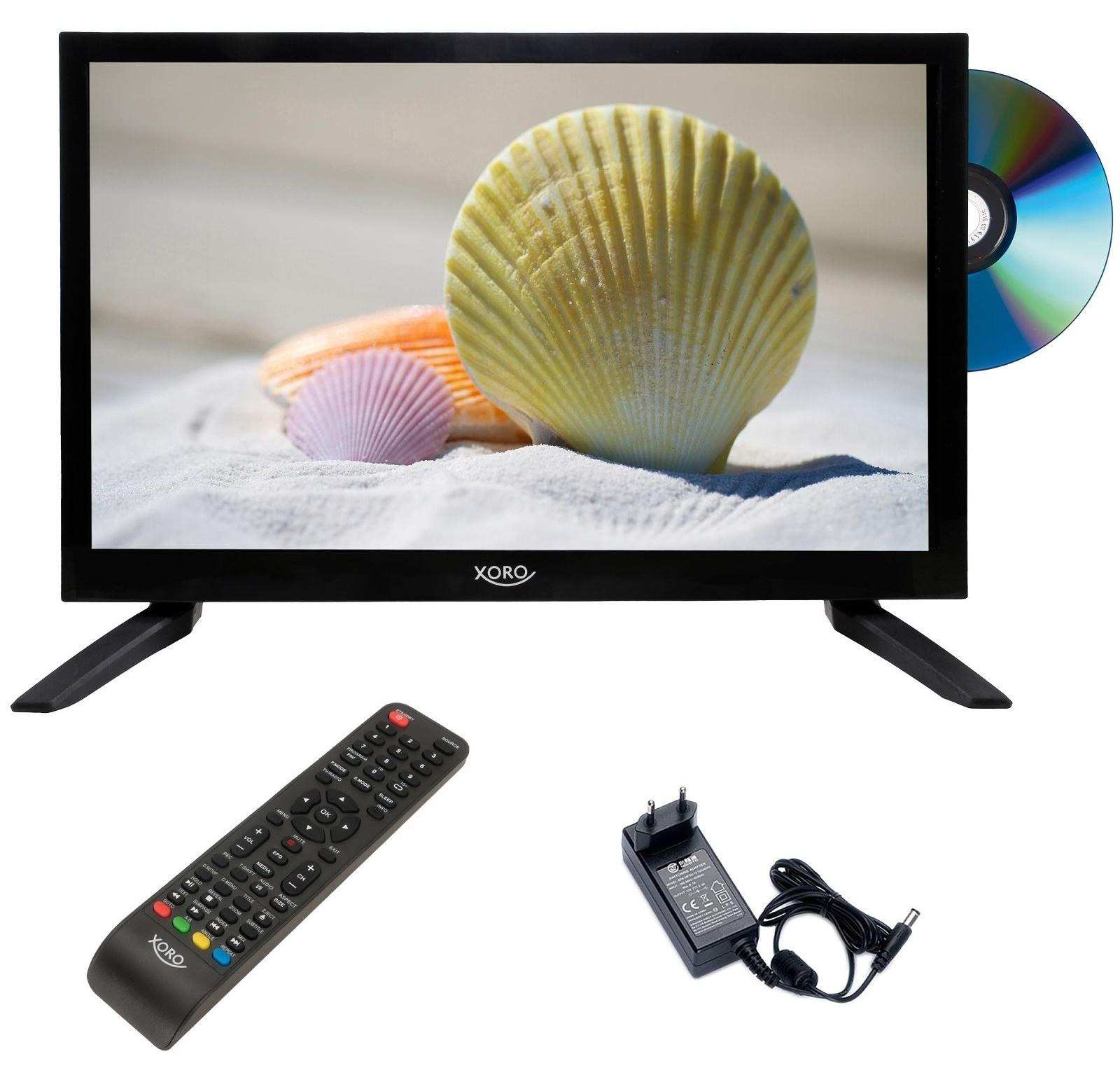 Xoro HTC 1949 V2 18,5 inch HD LED TV met triple tuner