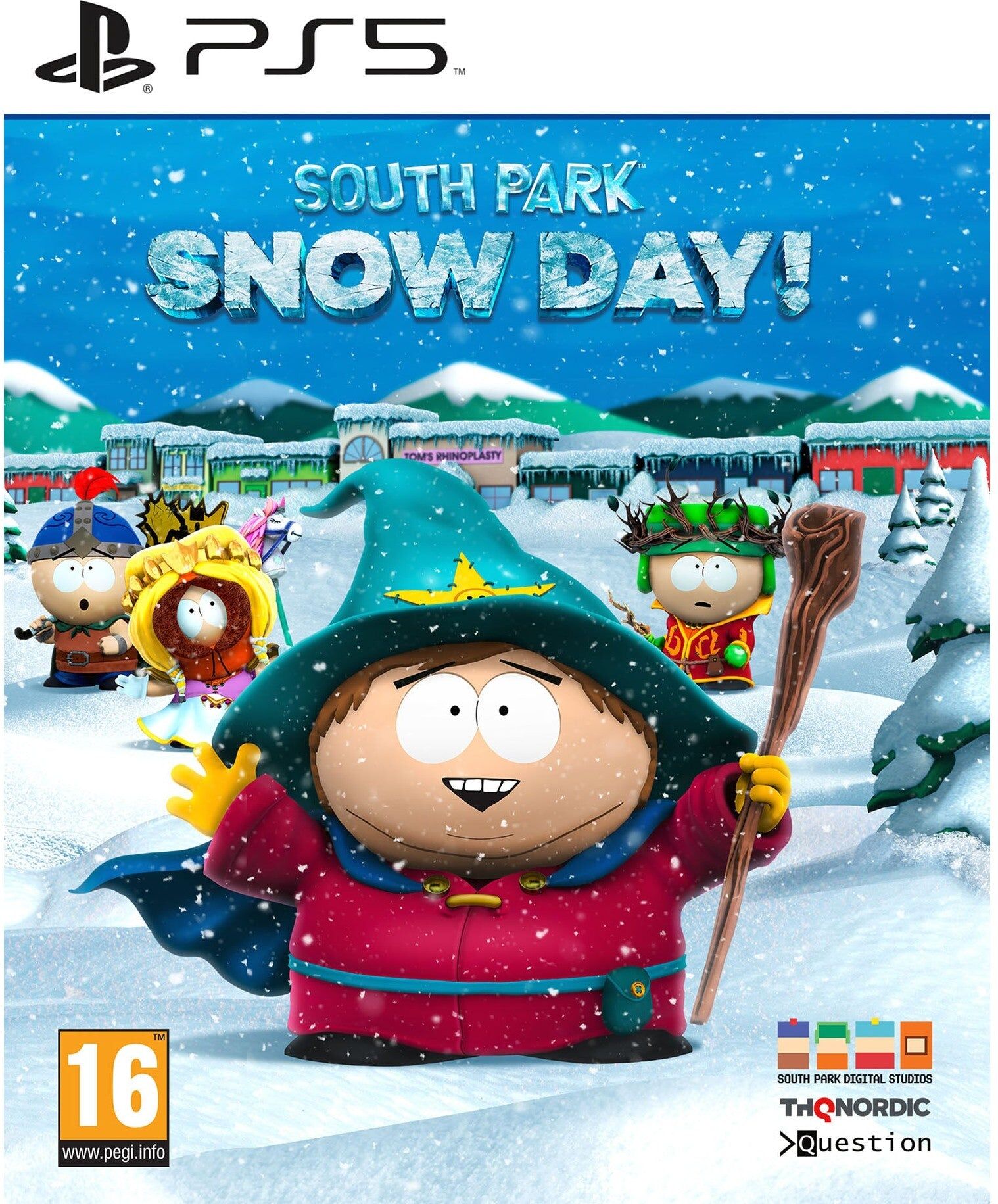 THQ Nordic South Park: Snow Day! for PlayStation 5 (Disc) - 3D Adventure Game