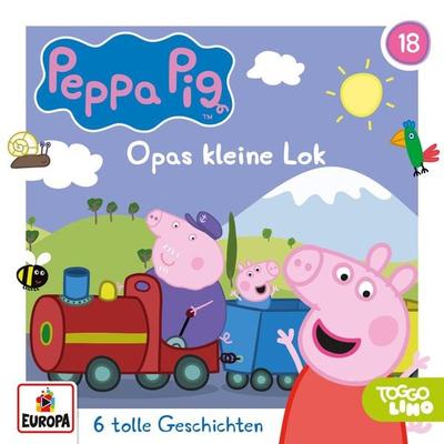 Folge 18: Opas kleine Lok (und 5 weitere Geschichten) - Mark Baker,Neville Astley, Audio, 4066338317070