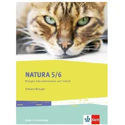 Natura Biologie, Naturphänomene und Technik. Schülerbuch 5./6. Schuljahr. Teilband Biologie. Au, Schulbücher von Ernst Klett Verlag