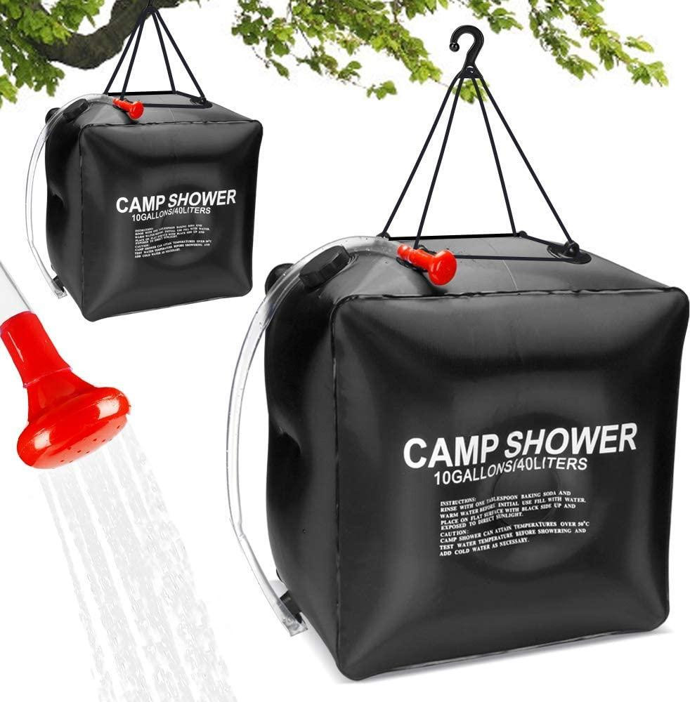 Martom Zonneboiler 40 liter voor campings en natuurgebieden