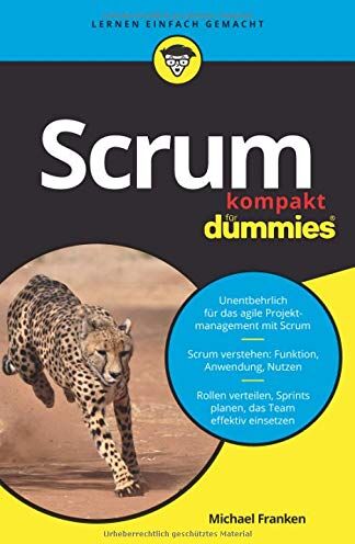 Michael Franken - Scrum kompakt für Dummies - Preis vom 02.10.2026 23:42:20 h