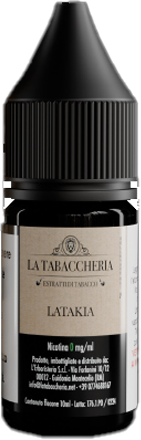 La Tabaccheria Latakia Extra Dry Liquido Pronto 10ml Tabacco