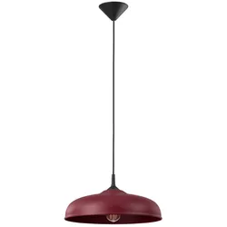 Sollux SL.2063 Pendelleuchte GINA burgund