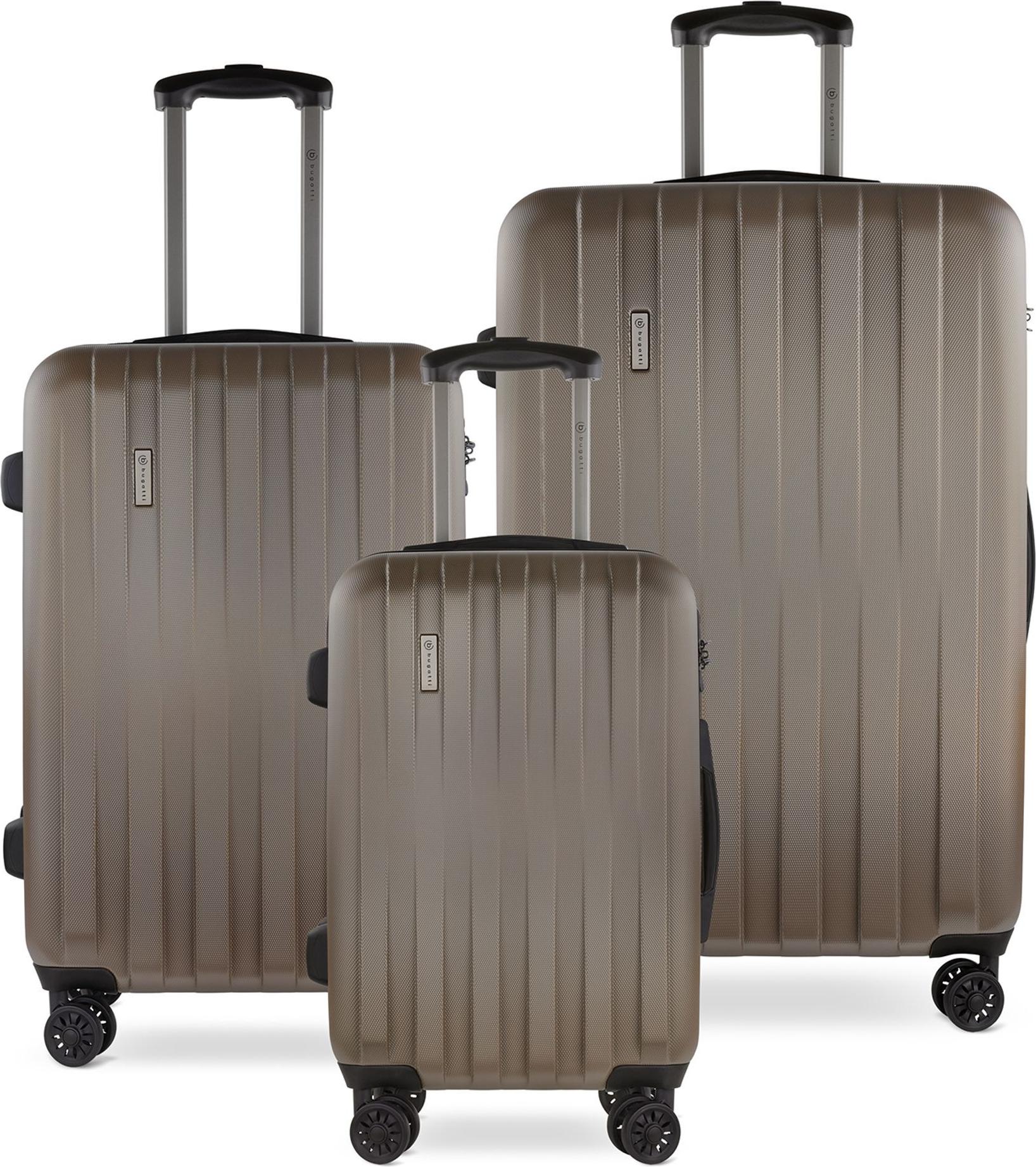bugatti Lima 2.0 Hard Case Trolley S / M / L Bronze taupe 55cm