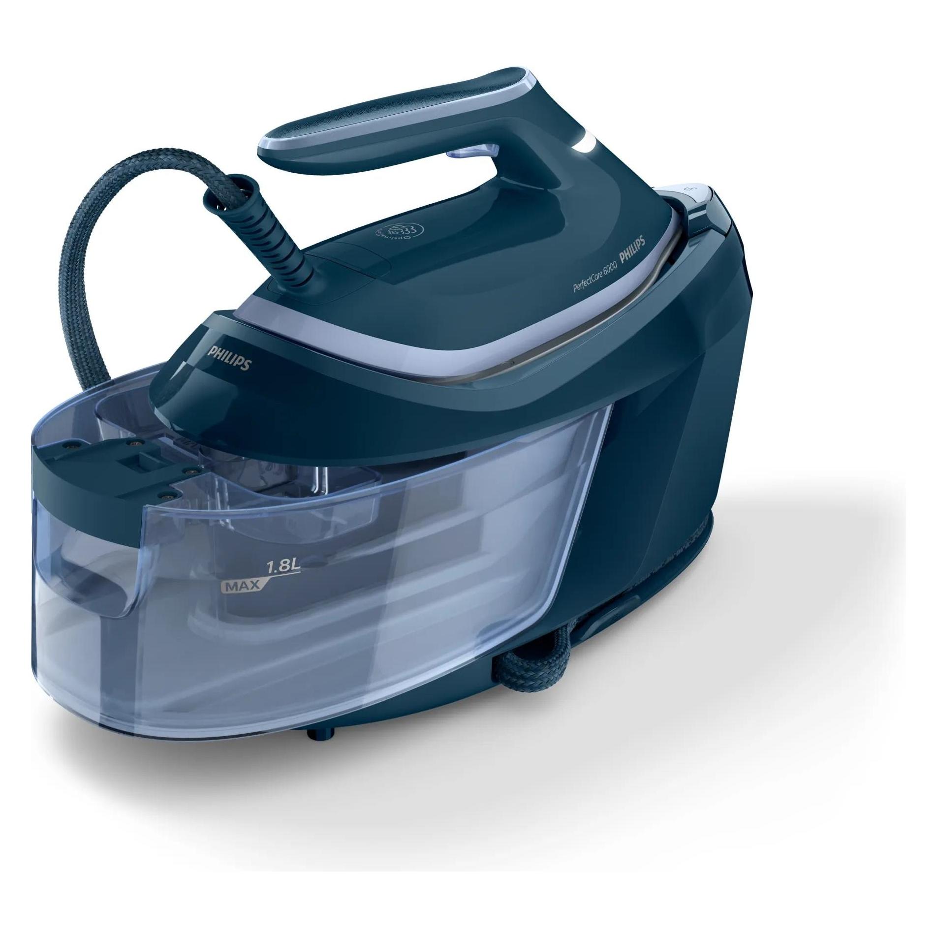 Philips Perfectcare 6000 Series Dampfbügelstation PSG6023/20 (2400 W, 500 g/min) (PSG6023/20)