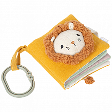 small foot Babyspielzeug - Fühlbuch aus Stoff - Little Lion 302738