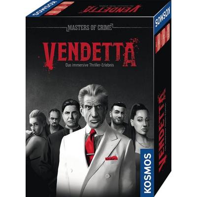 Masters of crime: Vendetta