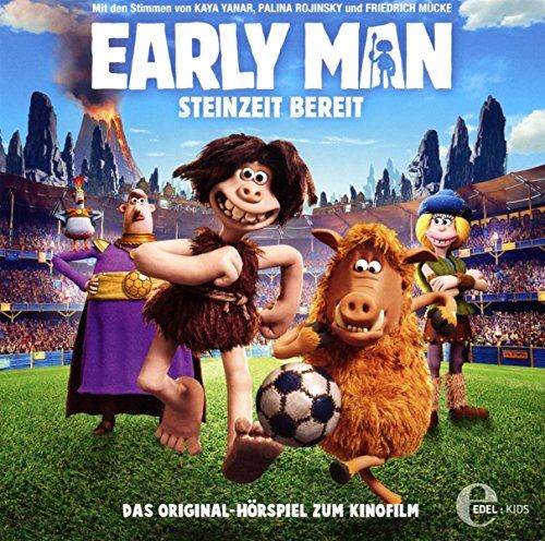 Early Man - Early Man - Steinzeit bereit - Das Original-Hörspiel zum Kinofilm - Preis vom 30.09.2026 09:01:18 h