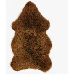 SCHAFFELL Öko Natur – Hellbraun, Weiche Wolle ca. 100 cm