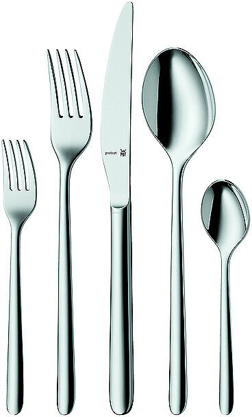 WMF Besteck Set 30-tlg. FLAME PLUS Cromargan Protect silber EG