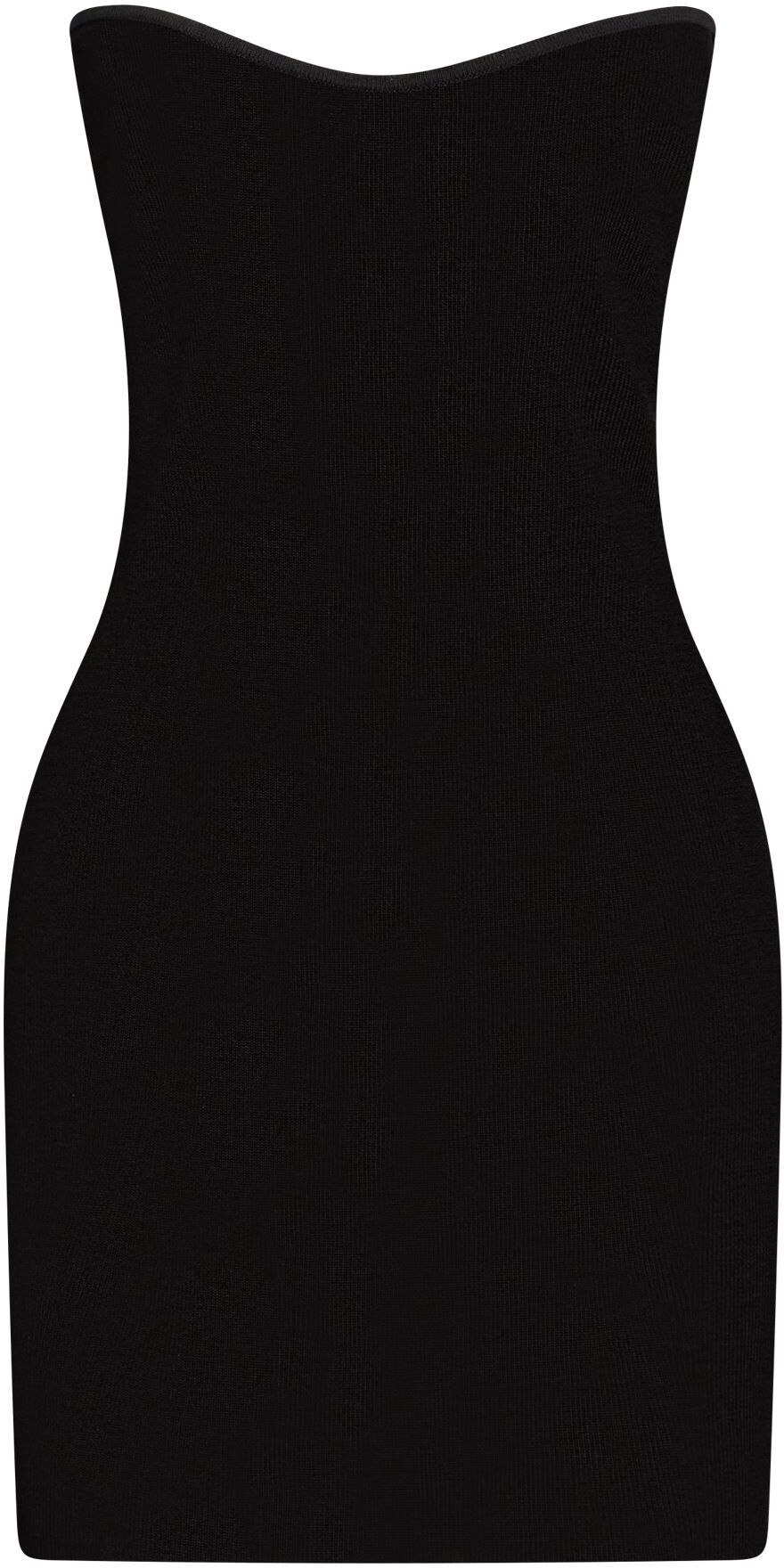 St. Agni Minivestido Mujer Negro XL Mujer