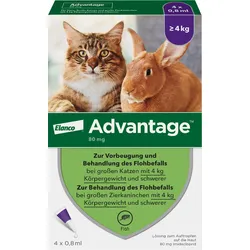 Advantage 80mg Katz+Zierka 3.2 ML