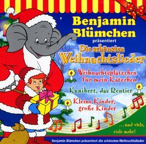 Benjamin Blümchen Präsentiert - Benjamin Blümchen - Die schönsten Weihnachtslieder - Preis vom 08.10.2026 07:26:42 h