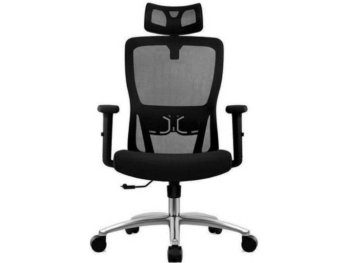 Chaise de bureau chaise ergonomique chaise pivotante respirante fonction réglable 150KG noir