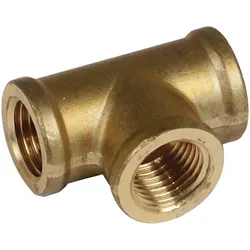 Aircraft T-Stück mit Innengewinde 1/2" IG