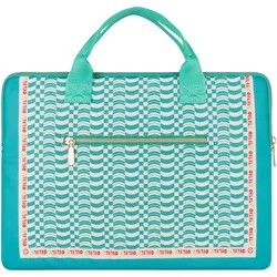 Oilily Loulou Laptop Sleeve (15"), Notebooktasche, Grün
