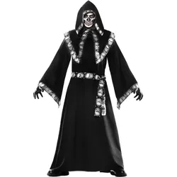 Underwraps Skelett Halloweenkostüm Halloweenkostüme (XXL)