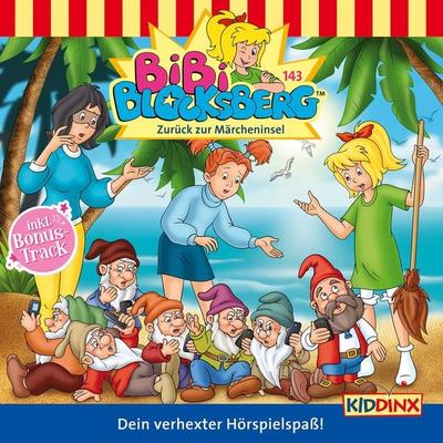 Zurück zur Märcheninsel - Klaus-P. Weigand, Audio, 4033694256435
