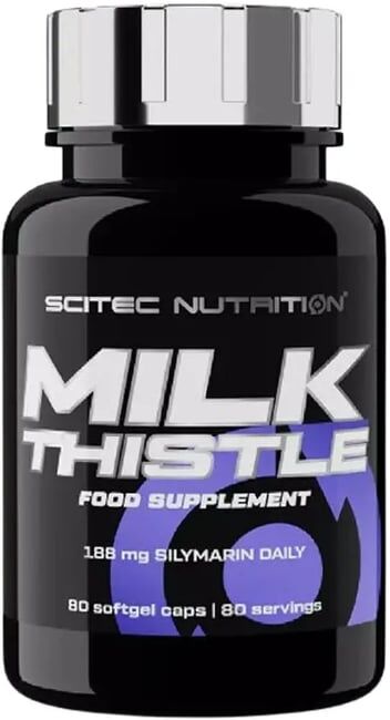 Scitec Milk Thistle 80 Caps