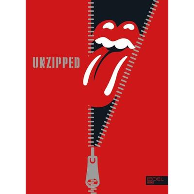 The Rolling Stones UNZIPPED. Deutschsprachige Ausgabe -
