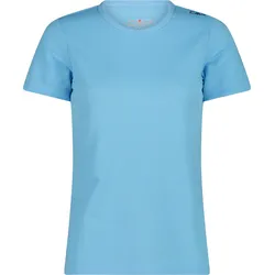 Mode&Accessoires CMP F.Illi Campagnolo CMP Damen T-Shirt mit Rundausschnitt - Cielo - 40