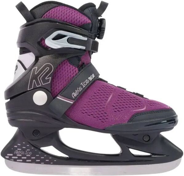 Ice Skates K2 Alexis Boa Women (Black/Purple - 1.5)  - Black;Purple - Size: 1.5 UK