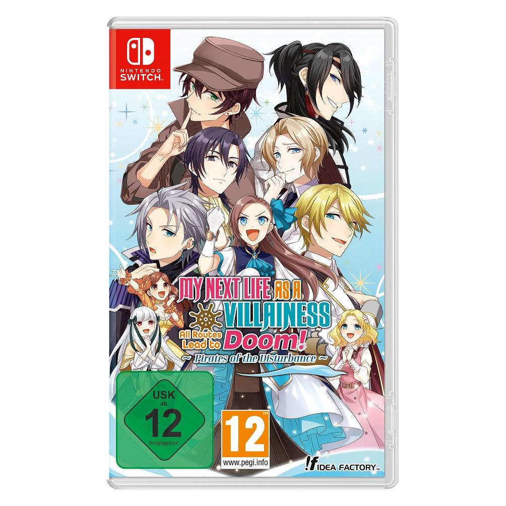 Idea Factory My Next Life as a Villainess: All Routes Lead to Doom - Pirates of the Disturbance (Switch) (Switch, Switch Lite, Switch OLED, DE, EN, ES, FR, IT) (1246278)