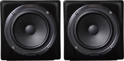 Avantone Pro MixCube PB Passiv Studiomonitor, 2er Set, schwarz