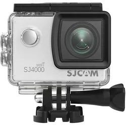 Sjcam SJ4000 WiFi camera silver (WLAN), Action Cam, Silber