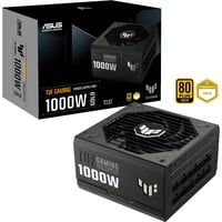 TUF Gaming 1000W Gold, PC-Netzteil schwarz, 5x PCIe, Kabel-Management, 1000 Watt