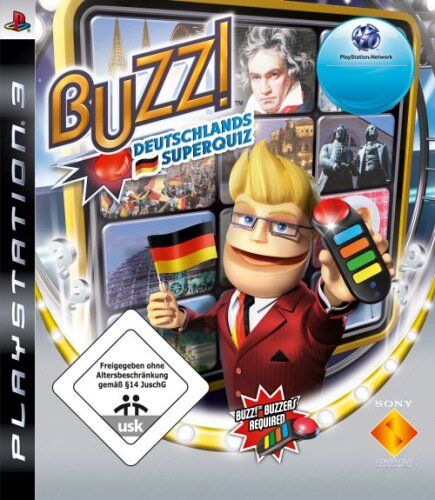 Sony - BUZZ! Deutschlands Superquiz - Preis vom 11.10.2026 03:10:56 h