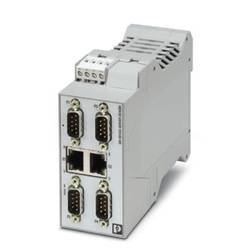 Phoenix Contact 2702763 GW DEVICE SERVER 2E/4DB9 Schnittstellen-Wandler RJ-45 30 V/DC 1 St.