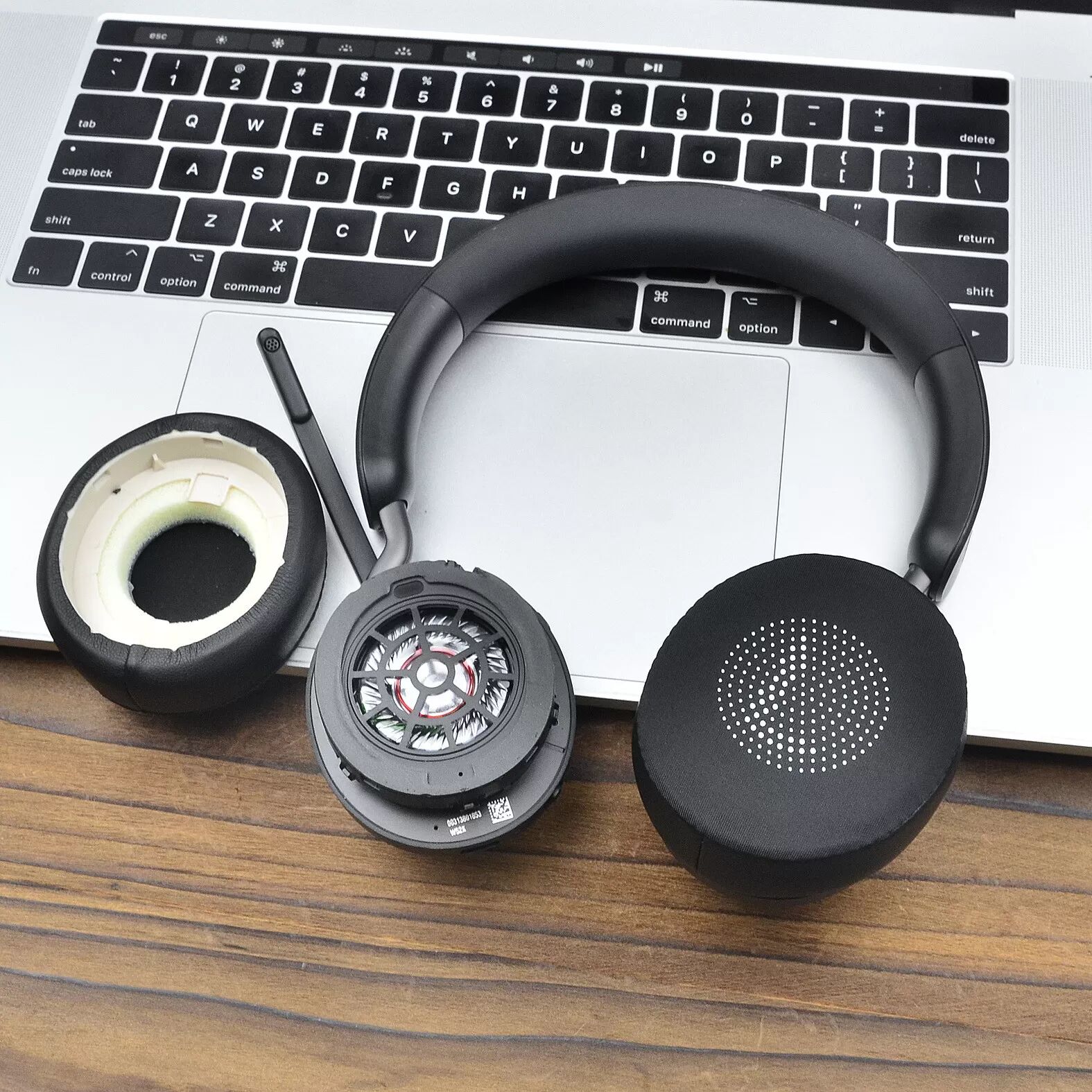 INF Ersatz-Ohrpolster für Jabra Elite Evolve2 65 UC