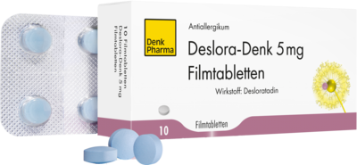 Denk Pharma GmbH & Co.KG DESLORA-Denk 5 mg Filmtabletten 10 St 16617139