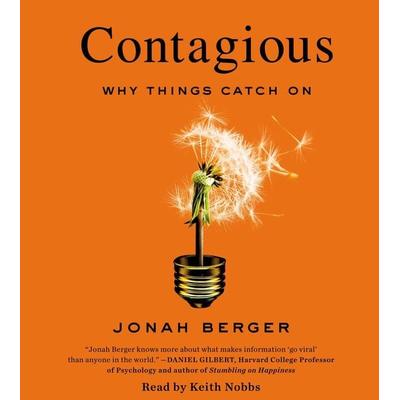 Contagious: Why Things Catch on - Jonah Berger, CD, 9781442359376