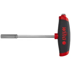 Wiha Schraubendreher mit Quergriff und Bithalter magnetisch 1/4 zoll - 01481