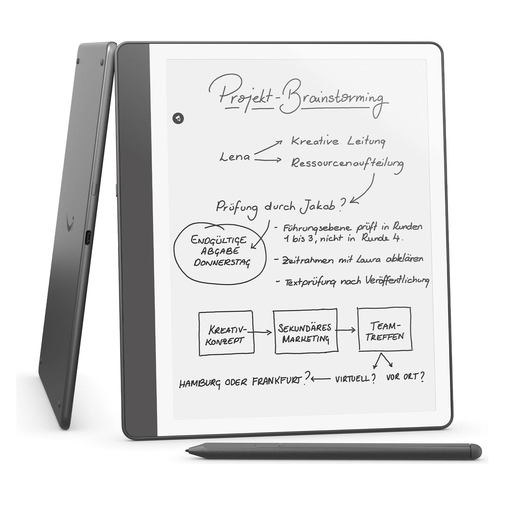 Amazon Kindle Scribe 2024 (10.20", 16 GB, ohne Werbung) (B0CZB5RHWX)