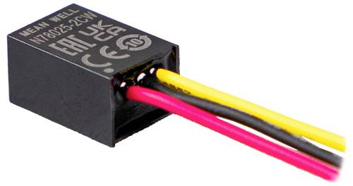 MEAN WELL N7809-2CW DC/DC-Wandler 9V 2A 18W Inhalt 1St.