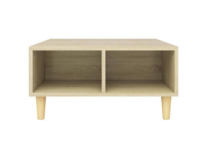 Table basse - VINGVO - Chêne sonoma - Rectangulaire - Style scandinave moderne