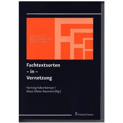 Fachtextsorten - in - Vernetzung, Fachbücher