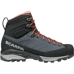 Scarpa, Damen, Wanderschuhe, Mescalito TRK Planet GTX (38.5), Rot, Schwarz, Grau