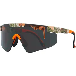 Pit Viper, Unisex, Sportbrille, The Actual Bush Original Regular - BALL-ISTIC? Smo (Schwarz, Schwarz), Schwarz