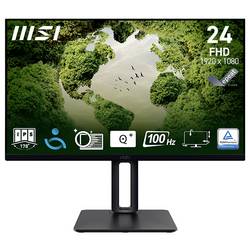 MSI PRO MP245PG LCD-Monitor EEK E (A - G) 60.5 cm (23.8 Zoll) 1920 x 1080 Pixel 16:9 4 ms DisplayPort, HDMI®, VGA IPS LCD 9S6-3PC19M-005