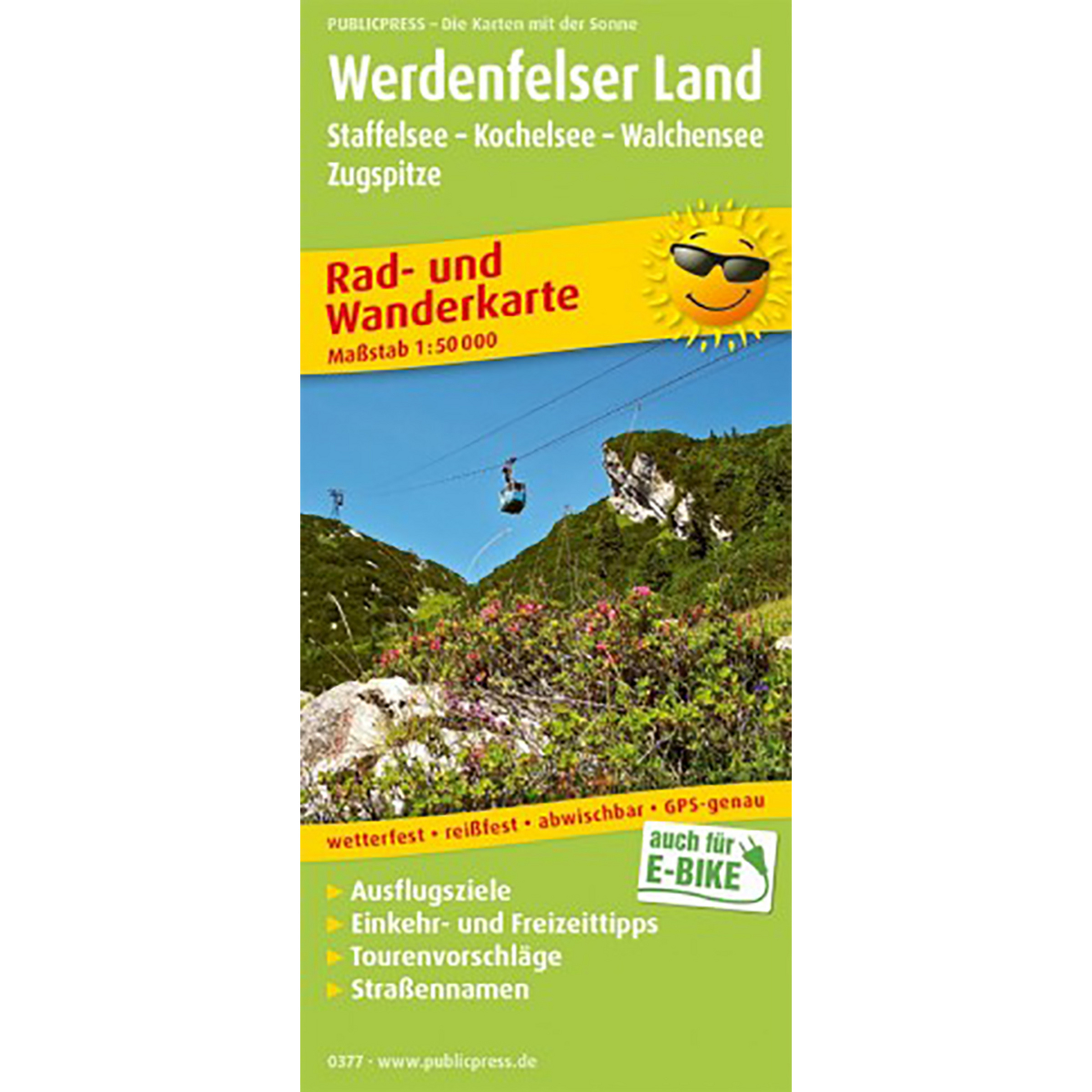 PublicPress RWK 377 Werdenfelser Land Topografische Karten