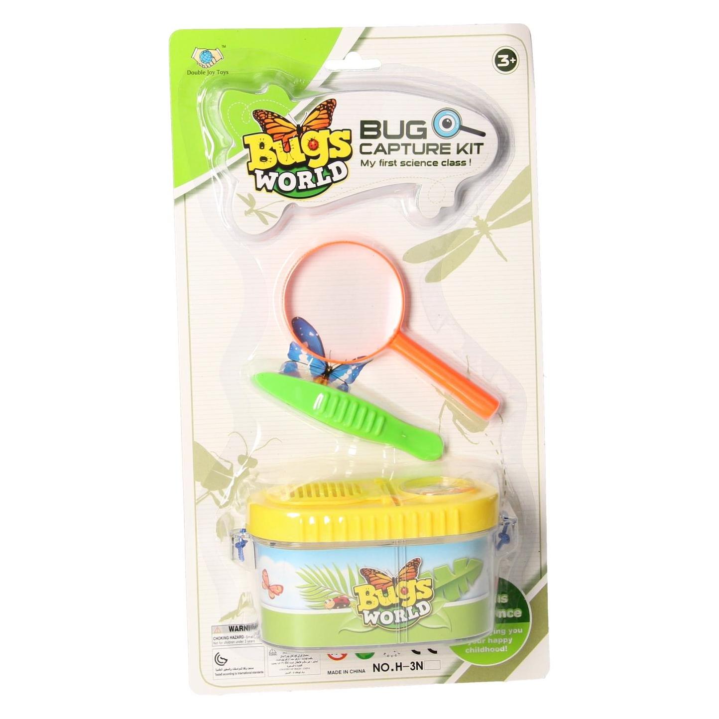 Bugs World Insektenbeobachtungsglas und Lupe (48015257)