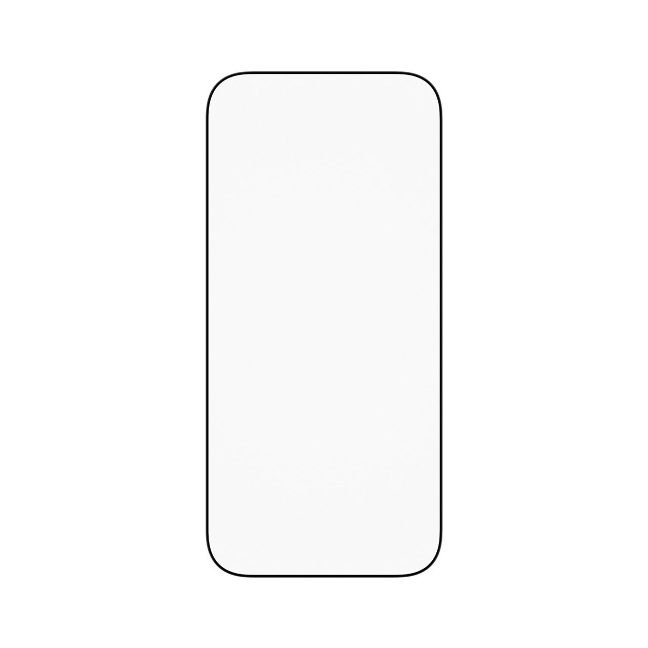 PanzerGlass SAFE. Screen Protector w. black Frame iPhone 17/ iPhone 16 Pro