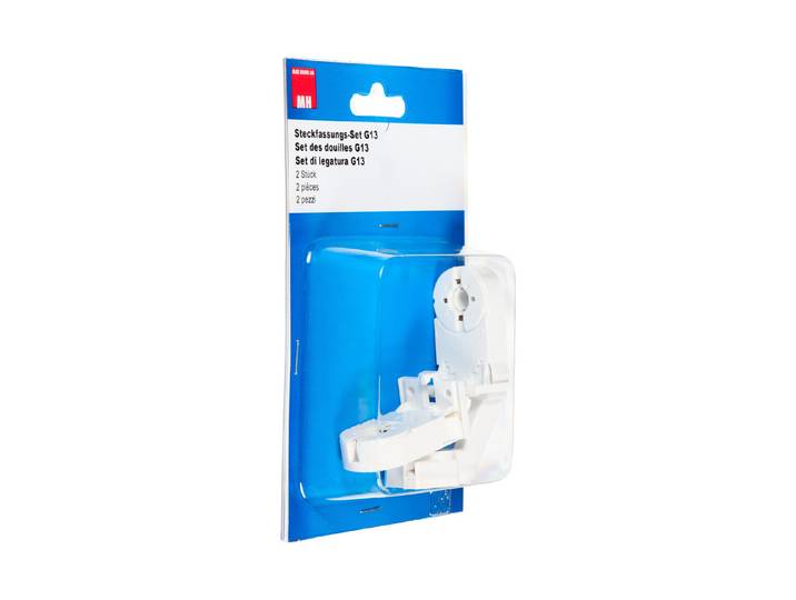 Max Hauri AG Steckfassungs-Set G13