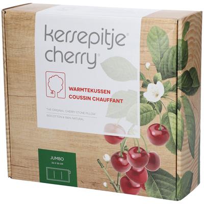 ACA Kersenpitkussen Jumbo 26x55 cm 1 St Wärmekissen