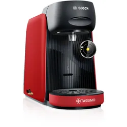 Kaffeekapsel Maschine  TAS163E Tassimo Finesse (Schwarz/Rot) 